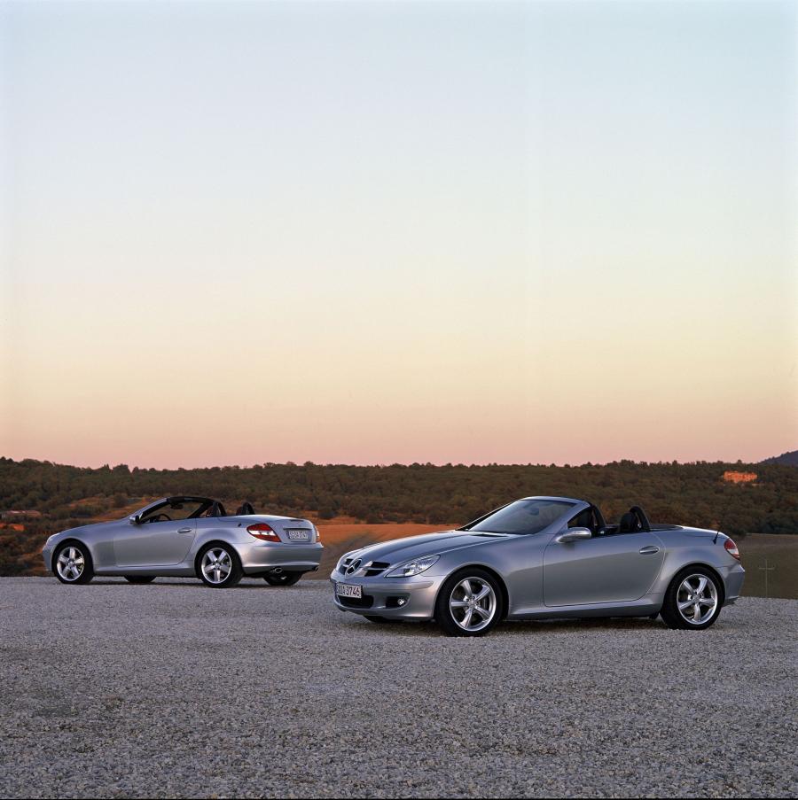  Mercedes-Benz SLK-Class 2005 года  (фото 146 из 259)